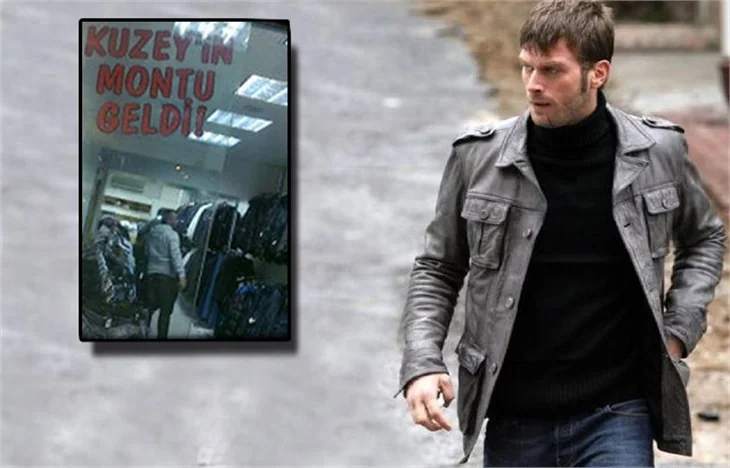 Kuzey'in montu moda oldu!
