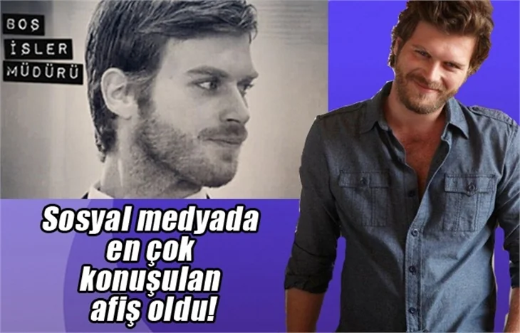 Sosyal medyada en çok konuşulan afiş!
