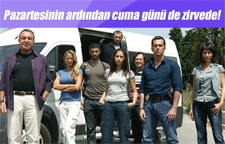 'Arka Sokaklar' yine zirvede!