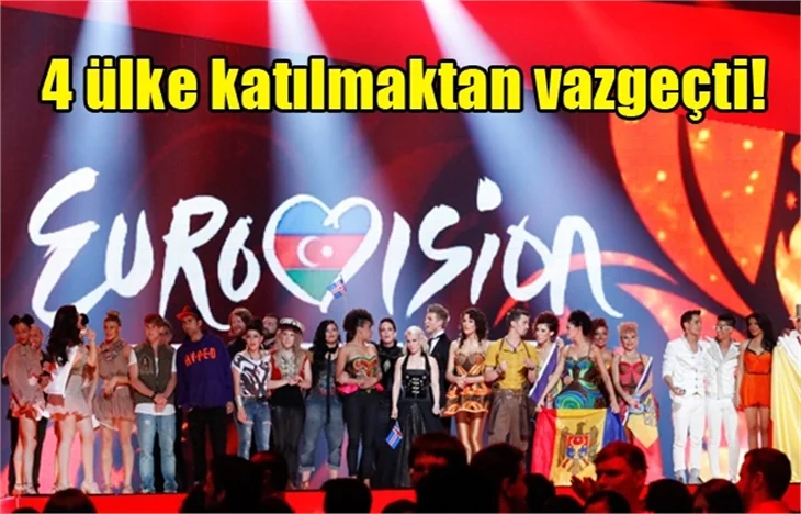 Eurovision'da şok!