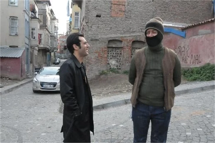 Suskunlar final bölümü çekimleri...