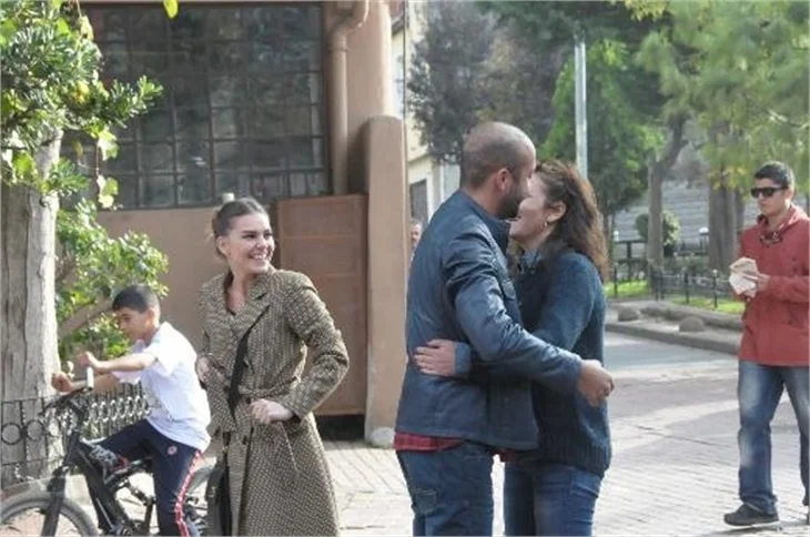 Suskunlar final bölümü çekimleri...