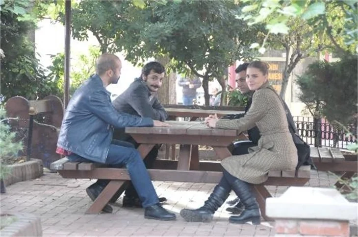 Suskunlar final bölümü çekimleri...