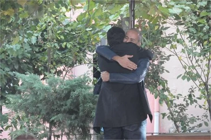 Suskunlar final bölümü çekimleri...