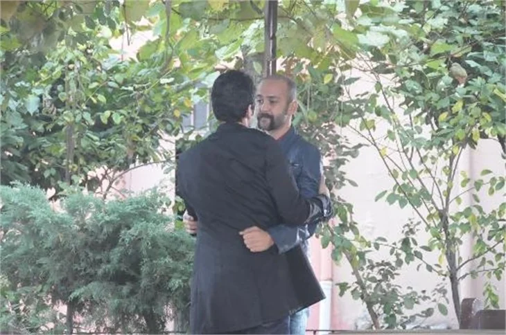 Suskunlar final bölümü çekimleri...