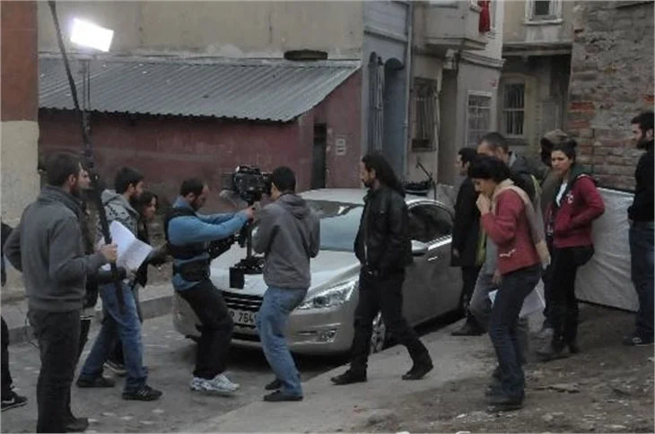 Suskunlar final bölümü çekimleri...