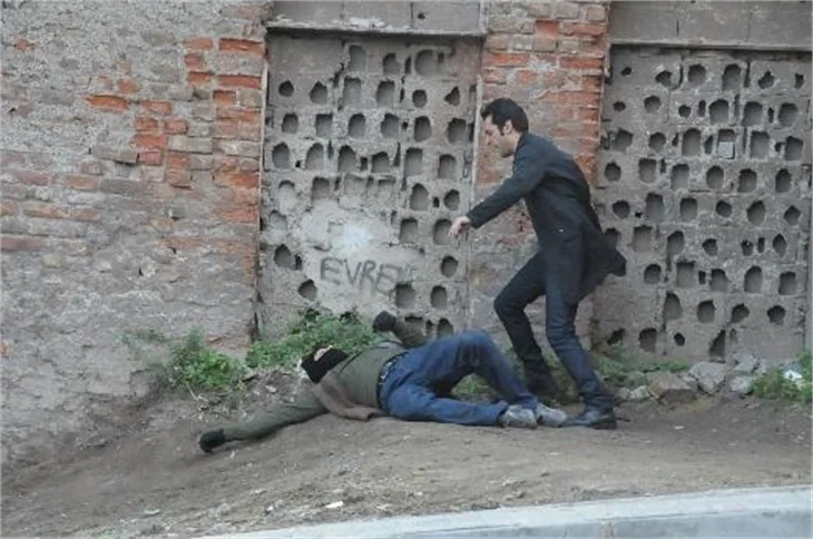Suskunlar final bölümü çekimleri...