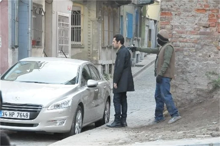 Suskunlar final bölümü çekimleri...