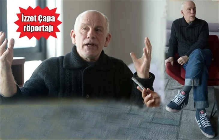 Muhteşem John Malkovic!