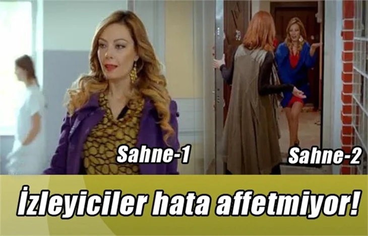 İzleyiciler hata affetmiyor!