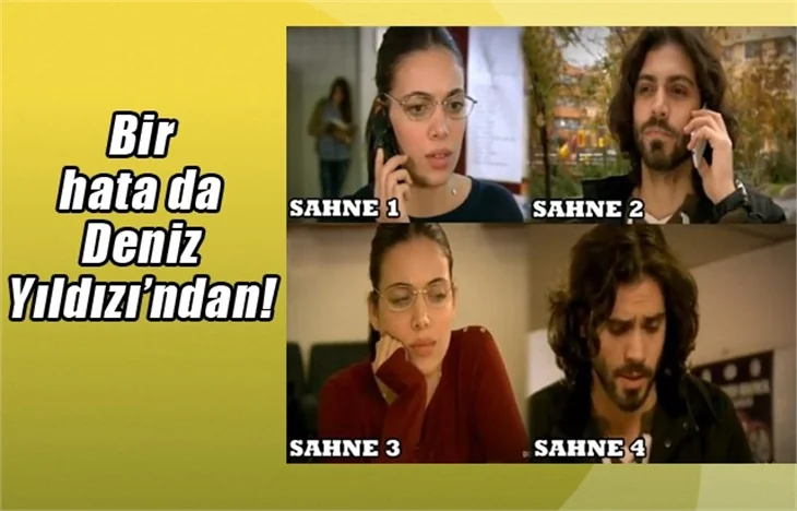 Deniz Yıldızı'ndaki hata dikkatlerden kaçmadı!