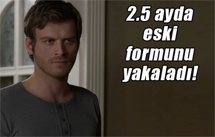 Kıvanç Tatlıtuğ geri döndü!
