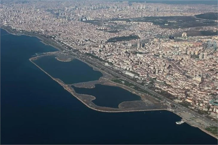 Dubai'nin Palmiye adaları Maltepe'de