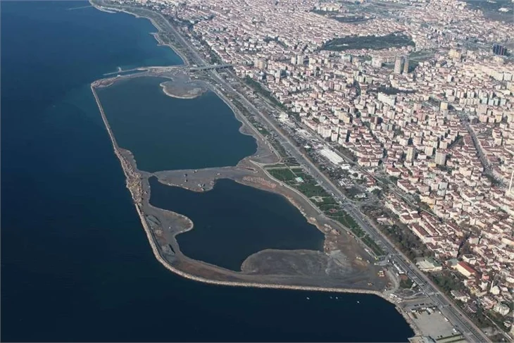 Dubai'nin Palmiye adaları Maltepe'de