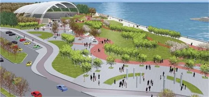 Dubai'nin Palmiye adaları Maltepe'de