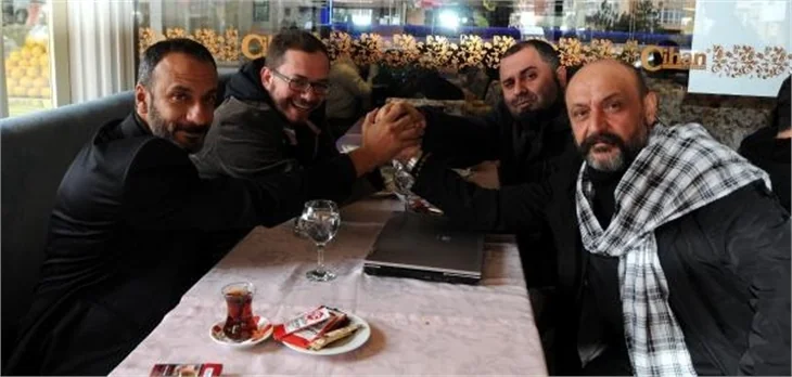 Jean Claude Van Damme, Kayseri Gesi Bağları'nda