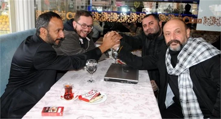 Jean Claude Van Damme, Kayseri Gesi Bağları'nda