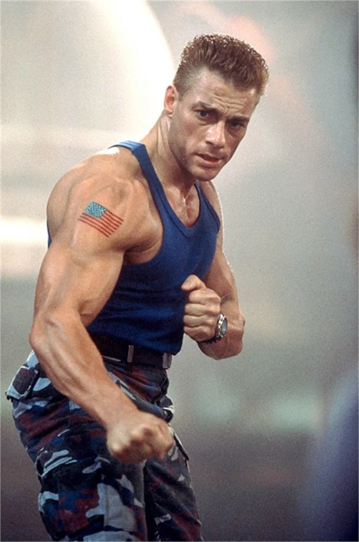 Jean Claude Van Damme, Kayseri Gesi Bağları'nda