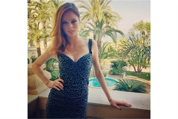 Süpermodellerin Instagram defilesi