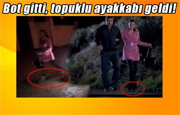 Bir hata da Zengin Kız Fakir Oğlan'dan!