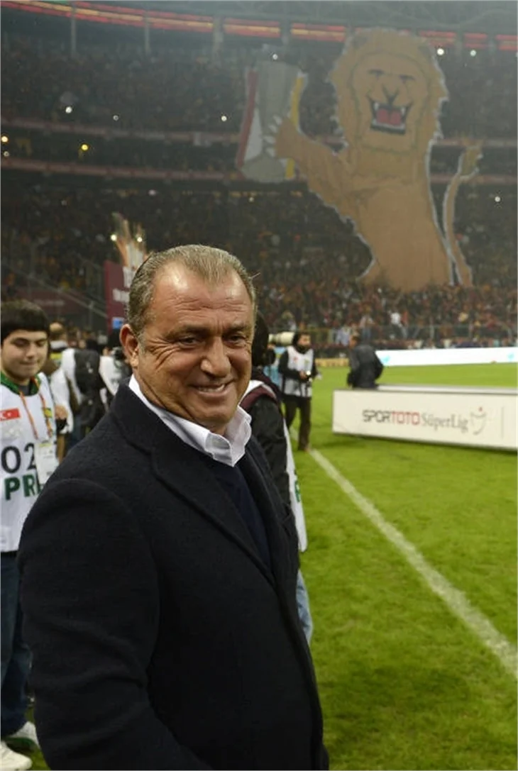Dev maçtan görüntüler!