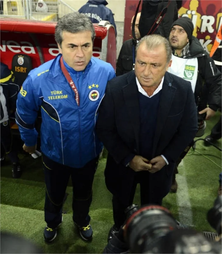 Dev maçtan görüntüler!