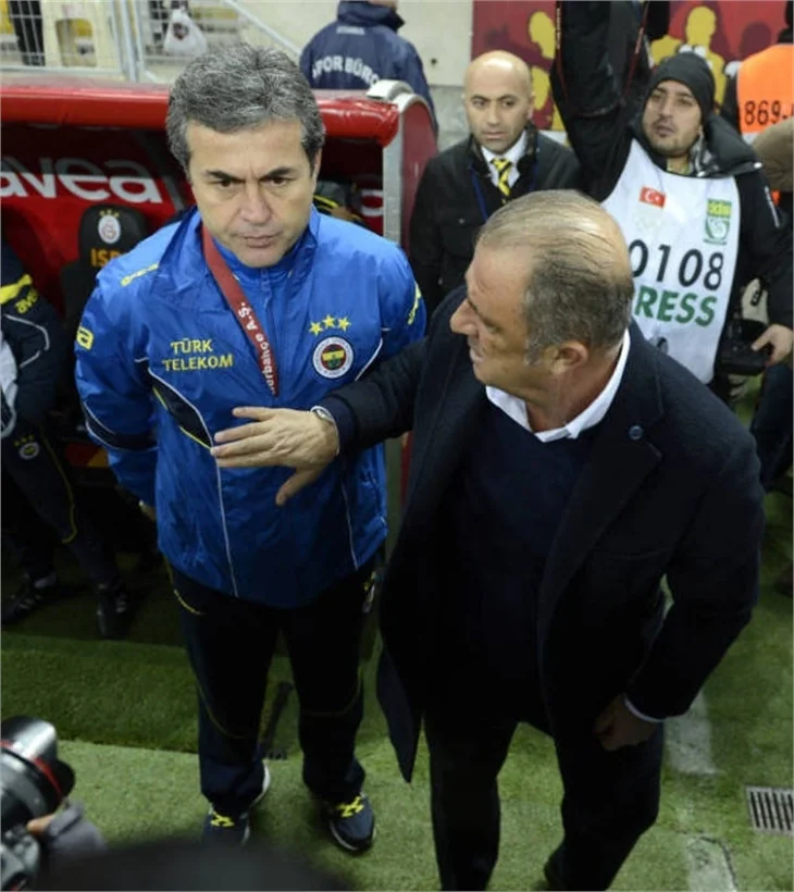 Dev maçtan görüntüler!