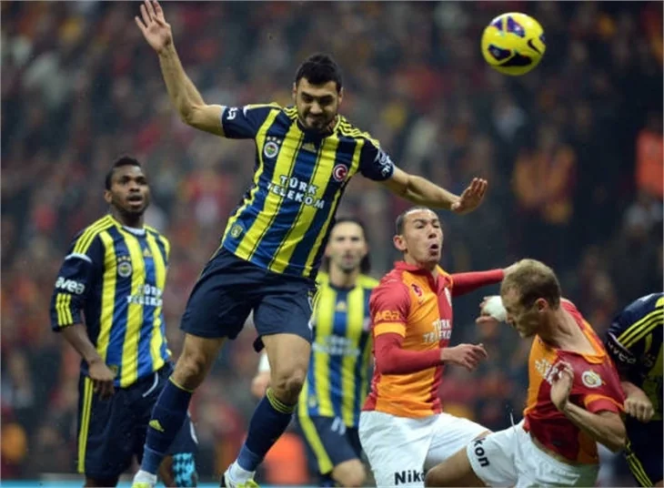 Dev maçtan görüntüler!