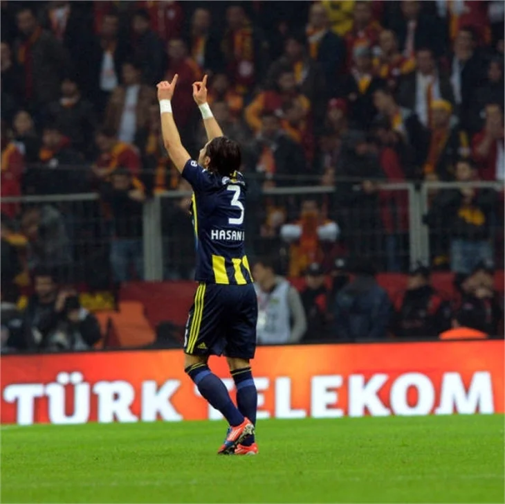 Dev maçtan görüntüler!