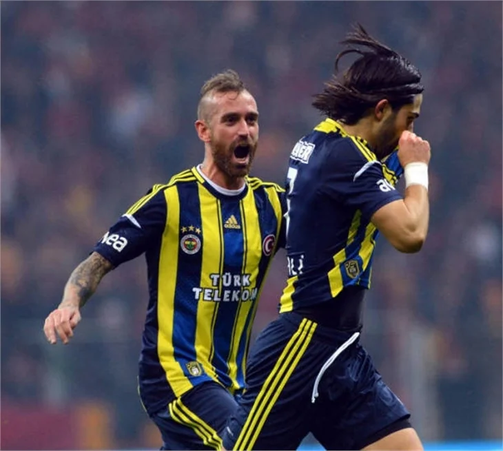 Dev maçtan görüntüler!