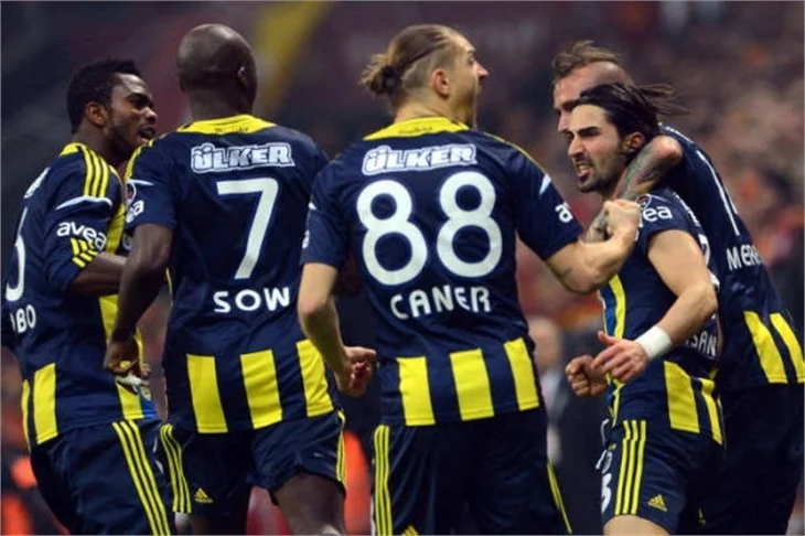 Dev maçtan görüntüler!