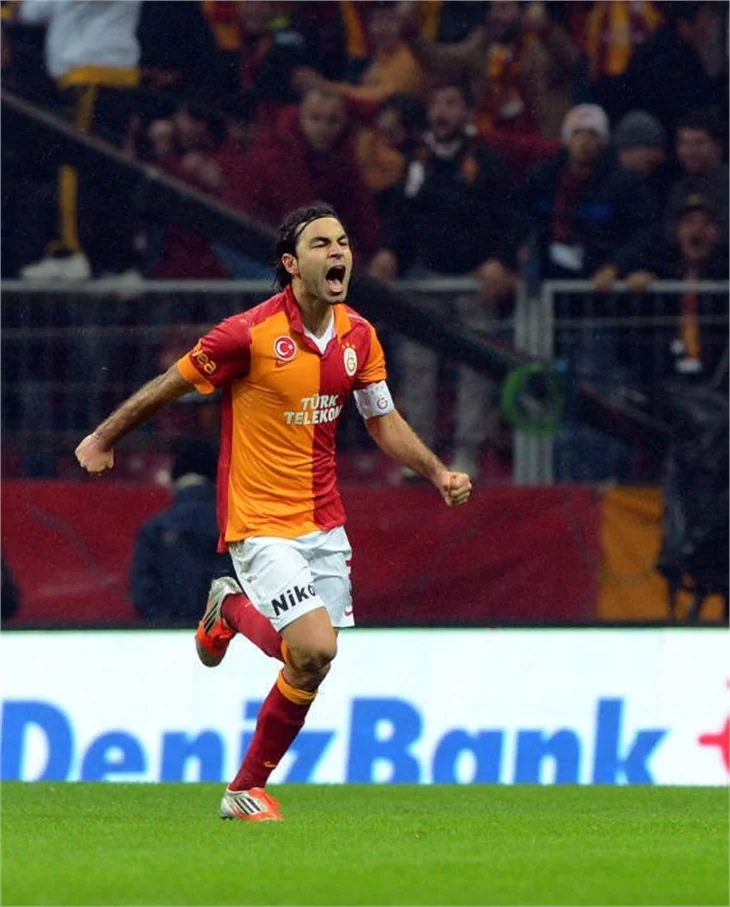 Dev maçtan görüntüler!