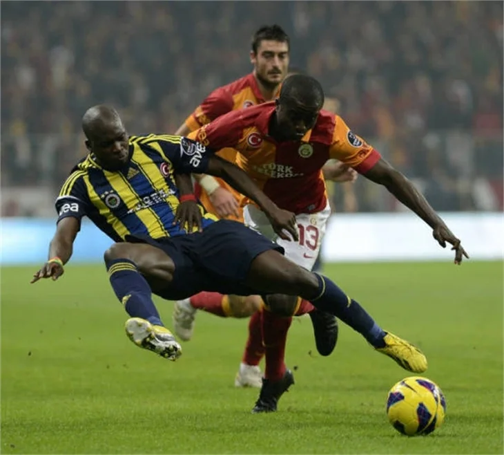 Dev maçtan görüntüler!