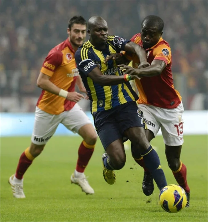 Dev maçtan görüntüler!