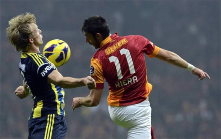 Dev maçtan görüntüler!