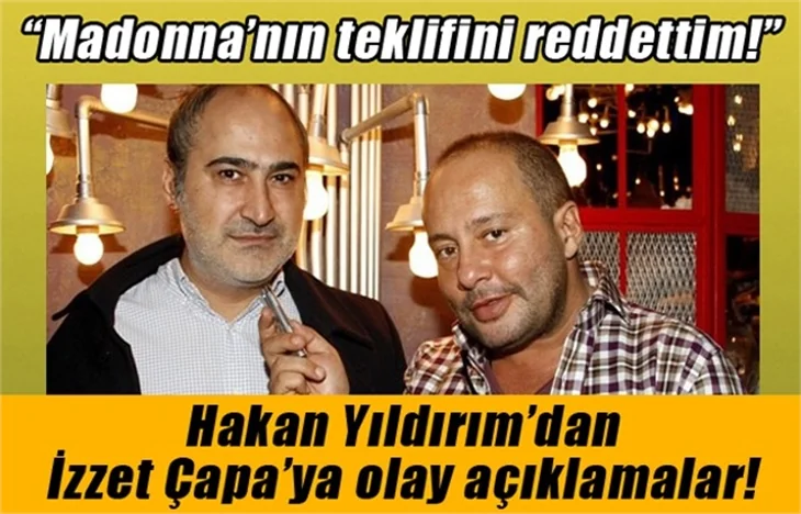 Hakan Yıldırım'dan İzzet Çapa'ya olay açıklamalar!