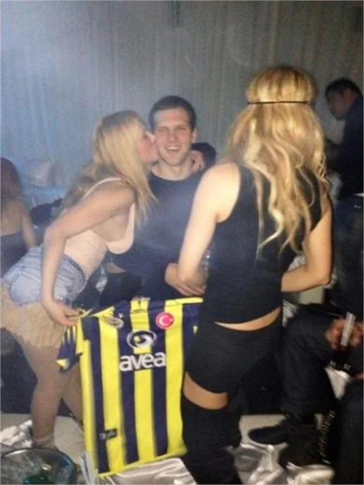 Derbi öncesi Cicişler'le alem!