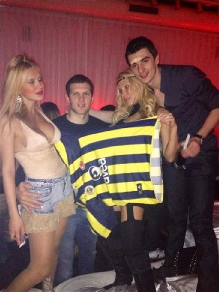 Derbi öncesi Cicişler'le alem!