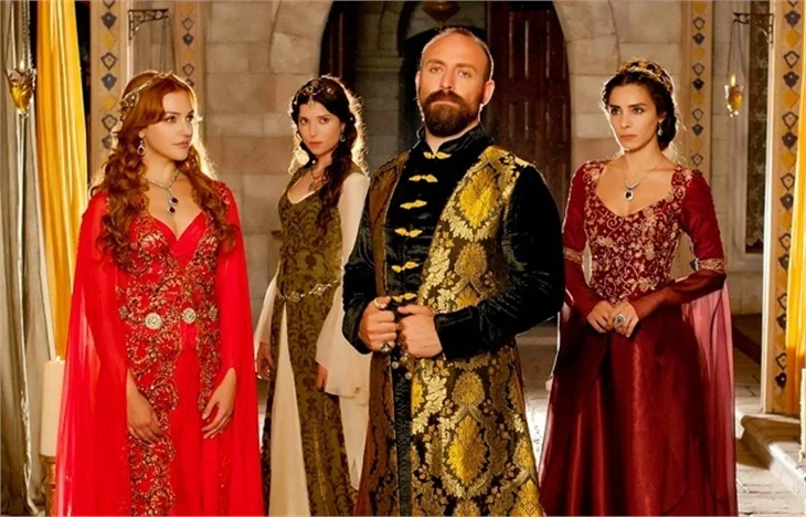 Muhteşem Yüzyıl, 2012'yi zirvede bitirdi!
