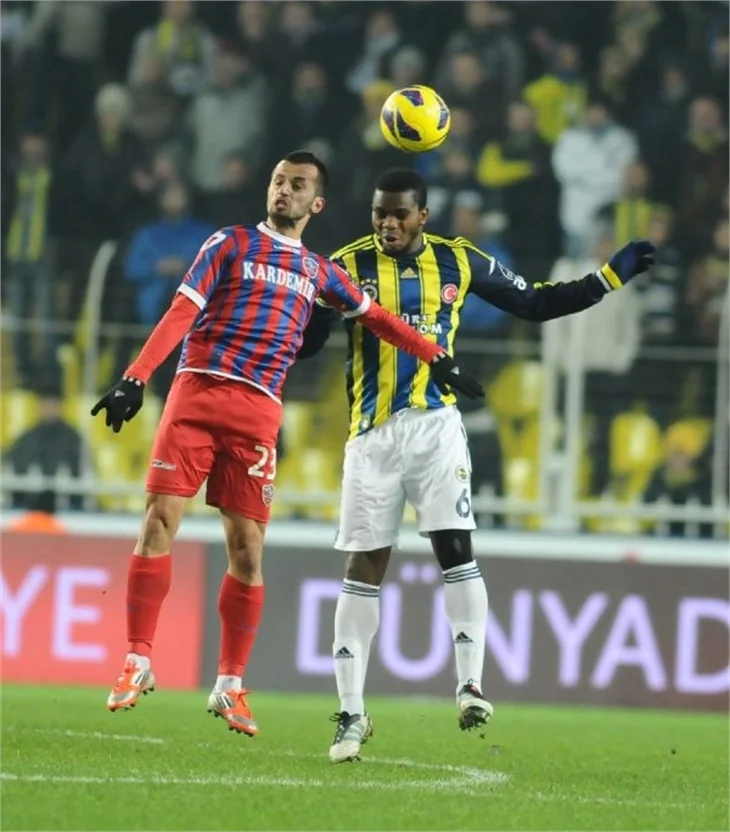 Fenerbahçe Karabükspor maçından kareler