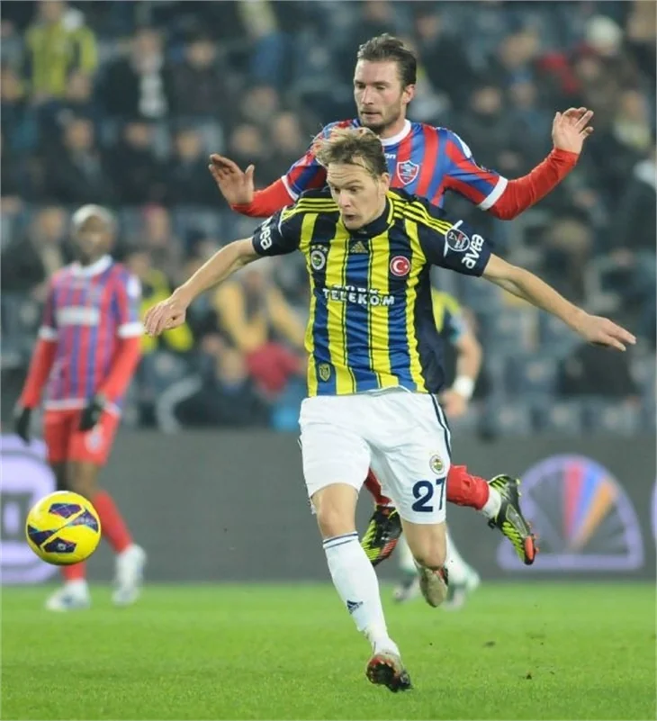 Fenerbahçe Karabükspor maçından kareler