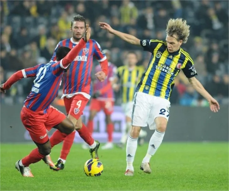 Fenerbahçe Karabükspor maçından kareler