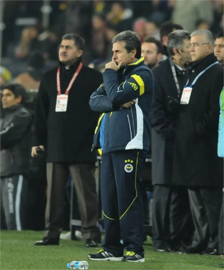 Fenerbahçe Karabükspor maçından kareler