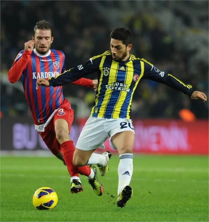 Fenerbahçe Karabükspor maçından kareler
