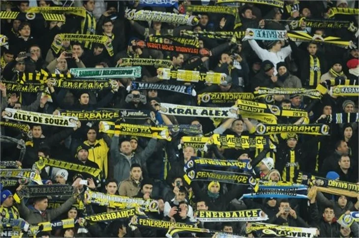 Fenerbahçe Karabükspor maçından kareler