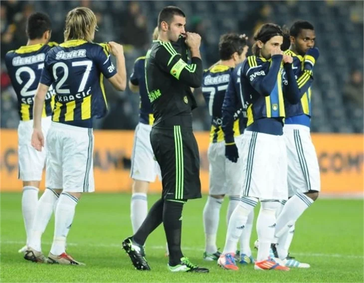 Fenerbahçe Karabükspor maçından kareler