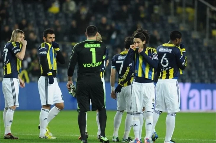 Fenerbahçe Karabükspor maçından kareler