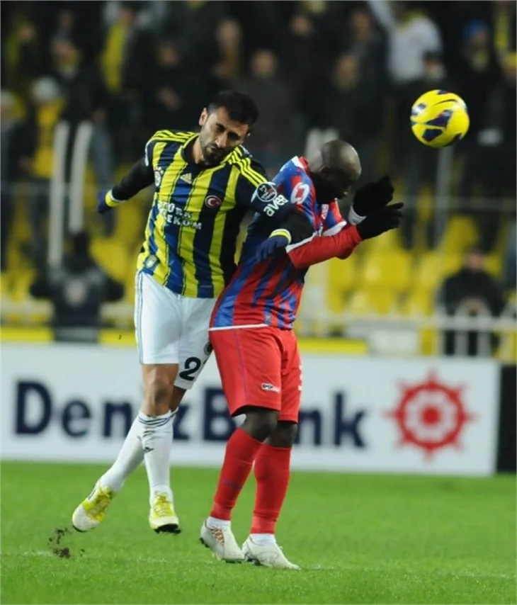 Fenerbahçe Karabükspor maçından kareler