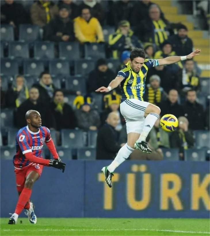 Fenerbahçe Karabükspor maçından kareler