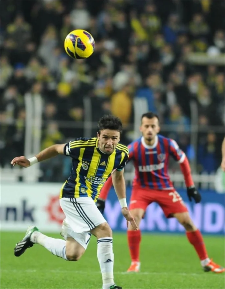 Fenerbahçe Karabükspor maçından kareler